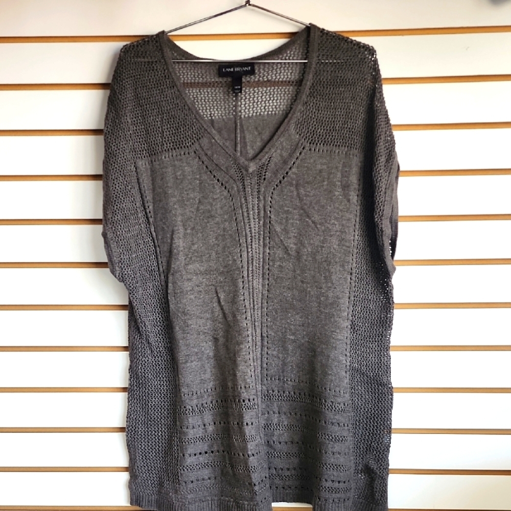 Lane Bryant Knitted Tunic 14/16